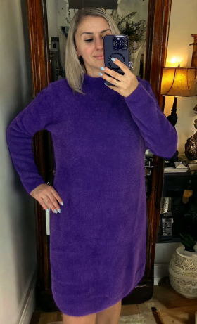 No Brand 26427 purple (демі) сукня жіночі