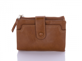 No Brand ZK16B brown (демі) гаманець жіночі