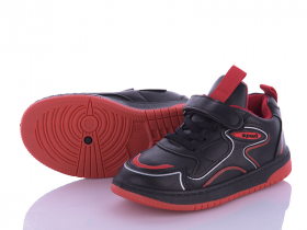 Ashiguli B2212 red (демі) кросівки дитячі