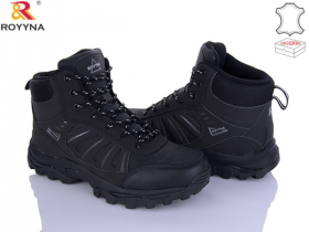 Royyna 062DВ-8 хутро (зима) ботинки мужские