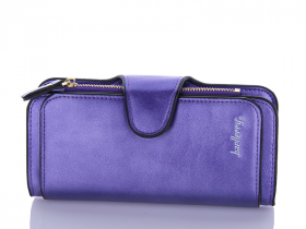 Bacllerry A22910 violet (демі) гаманець жіночі