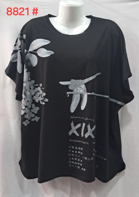 No Brand B8821 mix (лето) футболка женские
