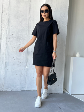 No Brand 040 black (лето) платье женские