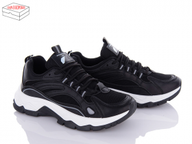 Hongquan J870 black (демі) кросівки чоловічі