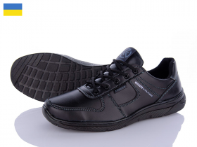 Kindzer Kindzer LN7 чорний (демі) кросівки чоловічі