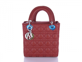 No Brand 3511 red (демі) сумка жіночі