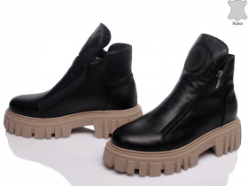 Paradize 5026-171 чорний зима 2024 (зима) ботинки женские