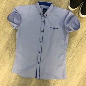 No Brand R280 grey (лето) рубашка 
