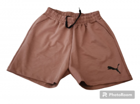 No Brand D203 brown (лето) шорты детские