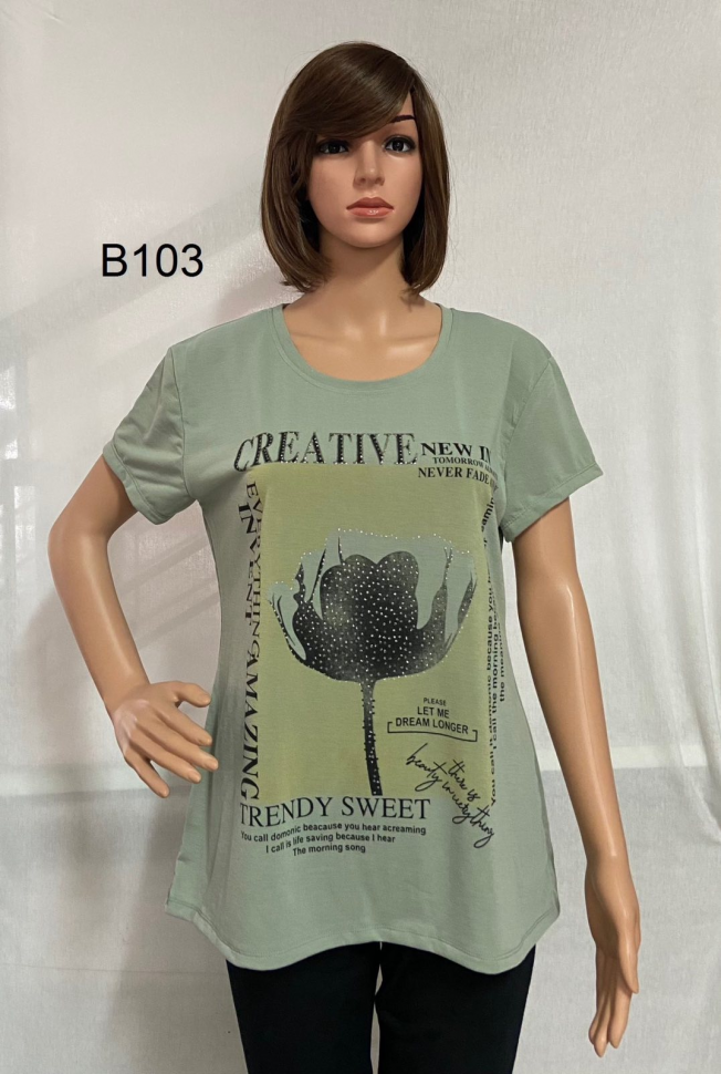 No Brand B103 mix (літо) футболки жіночі