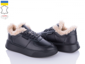 Viscala 21205 чорний зима (зима) кросівки жіночі