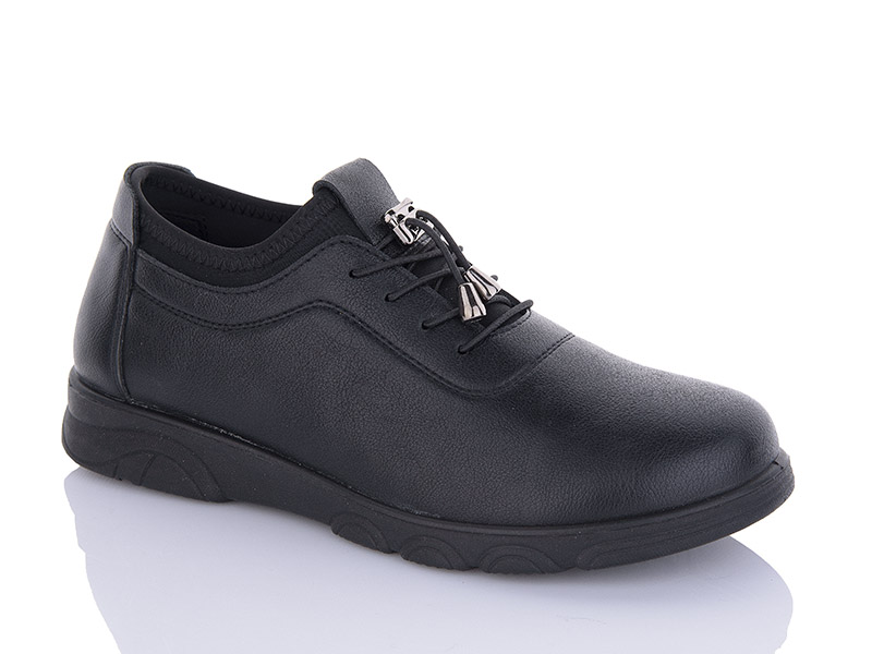 Ava Caro D1016-1 black (демі) туфлі жіночі