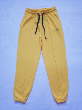 No Brand 6000 yellow (4-7) (демі) дитячі штани