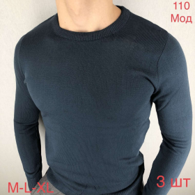 No Brand 110 blue (деми) свитер мужские