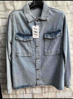 No Brand 271 blue (деми) куртка мужские