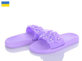 Gipanis DS 45-7 фіолетовий (літо) шльопанці жіночі