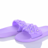 Gipanis DS 45-7 фиолетовый (лето) шлепанцы женские