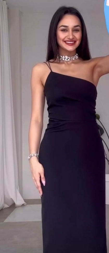 No Brand 114 black (літо) сукня жіночі