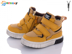 Bessky B2923-4A (зима) ботинки детские