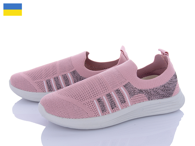 Krok Крок K110 розовий (літо) кросівки жіночі