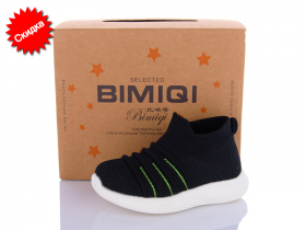 Bimiqi 17-996622 чорний (демі) кросівки дитячі