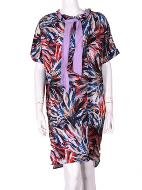 No Brand 286 purple (літо) сукня жіночі