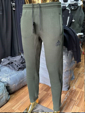 No Brand 114 khaki (зима) штаны спорт мужские