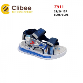 Clibee Apa-Z911 blue (літо) дитячі босоніжки
