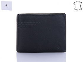 No Brand 555-8 black (демі) гаманець чоловічі