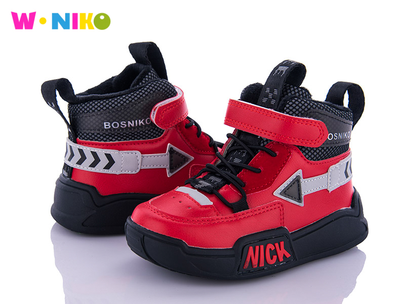 W.Niko AG7355-5 (деми) ботинки детские