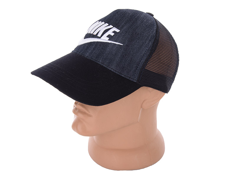 No Brand K213 black (лето) кепка женские