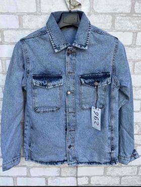 No Brand 296 blue (деми) куртка мужские