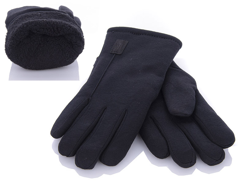 Anjela B343 трикотаж махра (зима) перчатки мужские