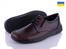 Paolla Ankor T2 коричневий (демі) чоловічі туфлі
