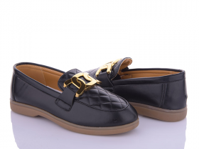 Violeta 197-112 black K (демі) жіночі туфлі