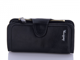 Bacllerry A22911 black (демі) гаманець жіночі