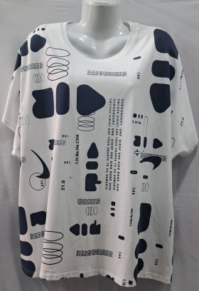 No Brand B8823 mix (лето) футболка женские
