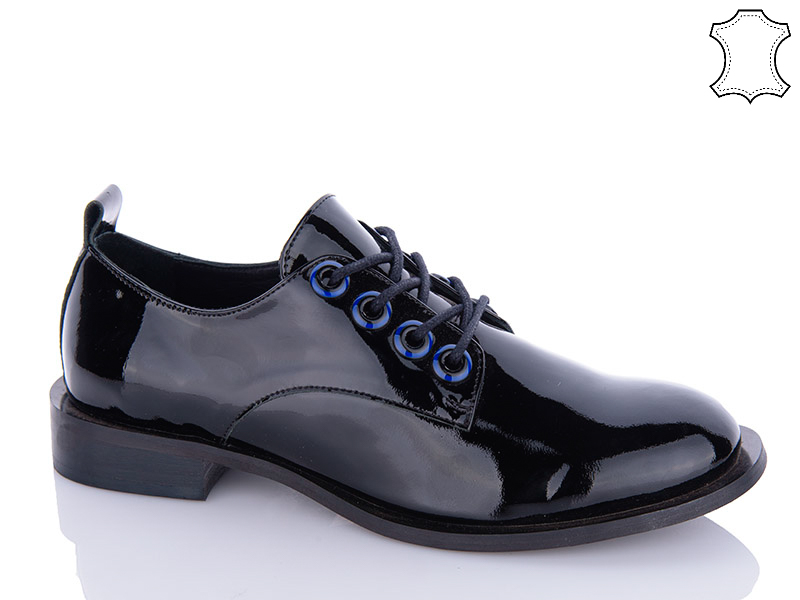 Yussi H91400508 (37-40) (демі) жіночі туфлі