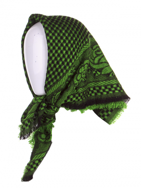 No Brand P280 green (деми) платок женские
