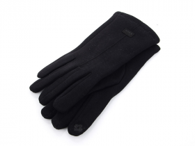 Angela 1-33 black (зима) жіночі рукавички