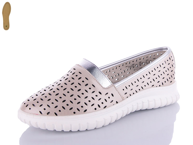 Molo 294L-3 (літо) жіночі туфлі