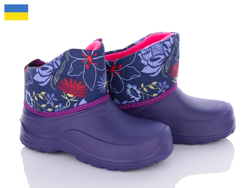 Malibu GKZ082 фіолетовий (зима) ботинки детские
