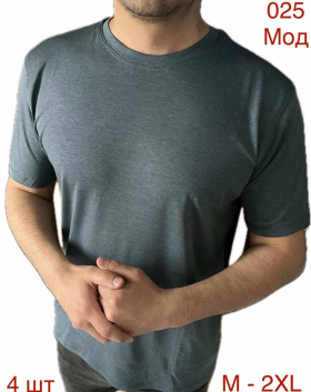 No Brand 025 grey (лето) футболка мужские
