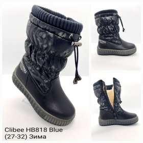 No Brand Apa-HB818 blue (зима) чоботи дитячі