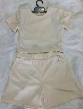No Brand WK8 l.beige (лето) костюм детские