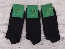 No Brand 34 black (демі) чоловічі шкарпетки