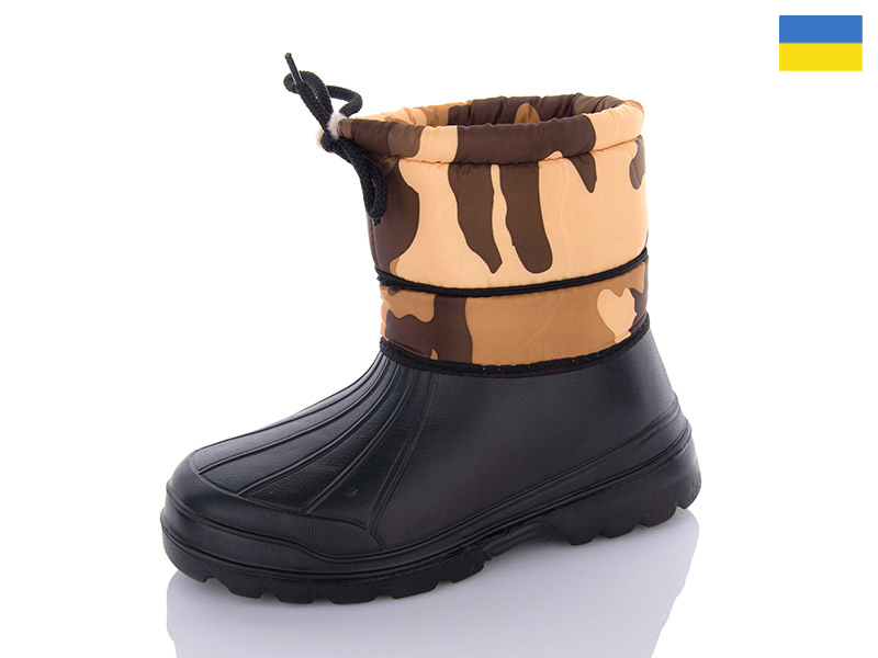 Cross 001 камуфляж термос (зима) черевики жіночі