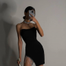 No Brand 138 black (літо) сукня жіночі