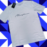 No Brand 273 white (лето) футболка женские