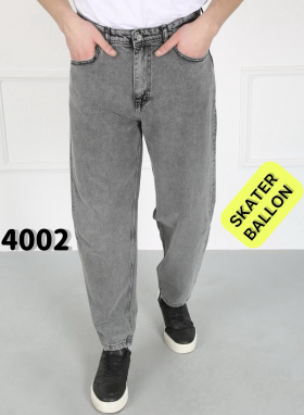 No Brand 4002 grey (демі) чоловічі джинси